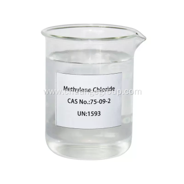 Methylene Chloride Dichloromethane CAS 75-09-2 99.99%min